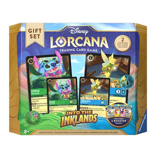 Lorcana Trading Card Game - Into The Inklands - Gift Set