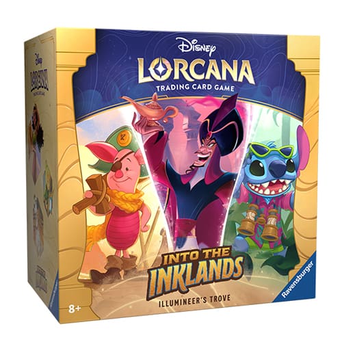 Lorcana Trading Card Game - Into The Inklands - Trove Trainer