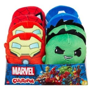 Marvel Cuutopia Plush 5