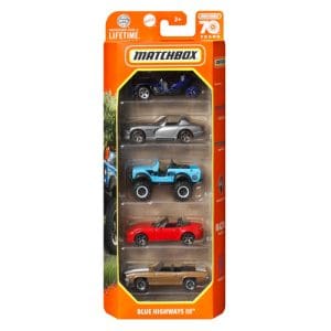 Matchbox 5 Car Giftpack - Assorted (One Supplied)