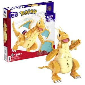 Mega Bloks Pokemon Adventure Builder Atom Block Dragonite