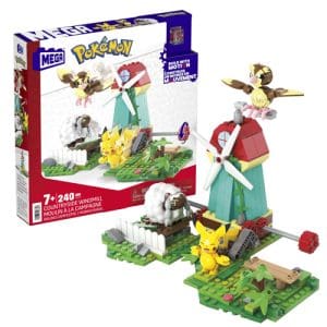 Mega Bloks Pokemon Adventure Builder Windy Town