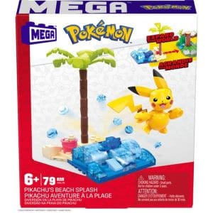 Mega Bloks Pokemon Adventure Small - Assorted (One Supplied)