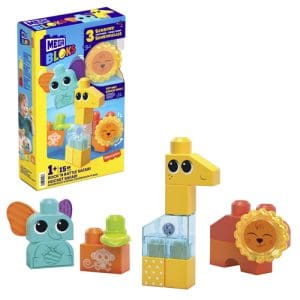 Mega Bloks Rock 'n Rattle Safari