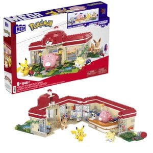 Mega Construx Pokemon Centre