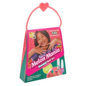 Melon Mania Nail Art