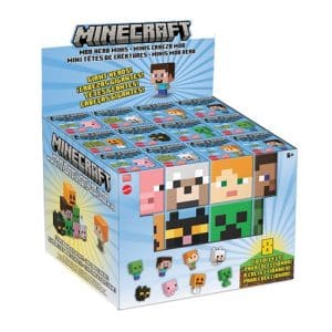 Minecraft Mini Hobhead Figures Asst