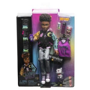 Monster High Core Clawd Wolf
