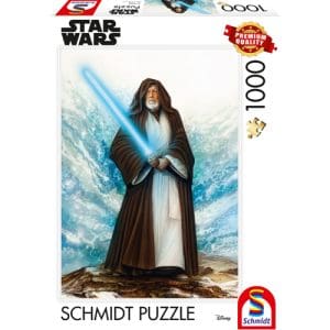Monte Moore: Disney Star Wars The Jedi Master (1000pc)