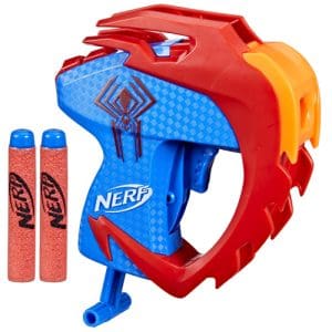 Nerf Microshots Solar Spiderverse - Assorted (One Supplied)