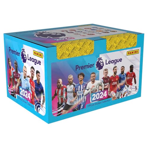 Official Euro 2024 Sticker Box of 100