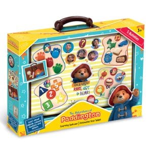 Paddington Bear Learning Suitcase