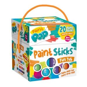 Paint Pop 20 Stick Fun Tub!