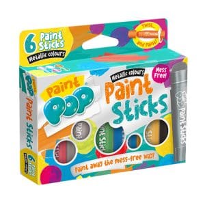 Paint Pop 6 pack metallic