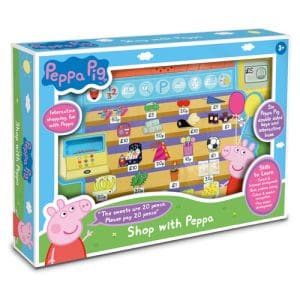 Peppa Pig's Shop With Peppa