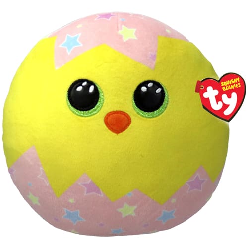Pippa Chick Squishy Beanie 14" - Easter