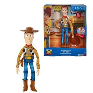Pixar Toy Story Rag Doll Woody
