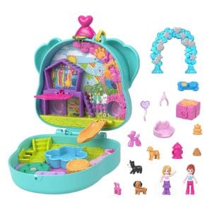 Polly Pocket Big World Doggy Birthday Bash