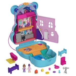 Polly Pocket Sleepover Teddy Purse