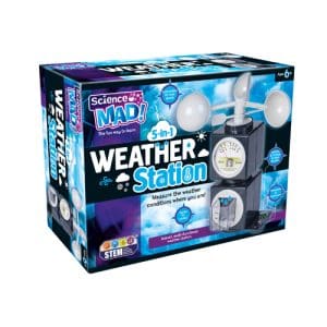 Science Mad 5 in 1 Weather Station
