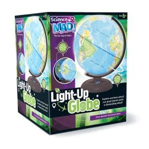 Science Mad Light Up Globe