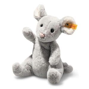 Soft and Cuddly Cheesy Mouse Sitting