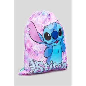Stitch Floral Lilac Trainer Bag