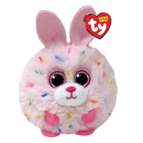 Strawberry Bunny - Easter - Beanie Balls