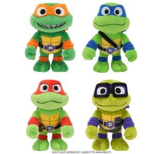 Teenage Mutent Ninja Turtles 8ins Basic Plush
