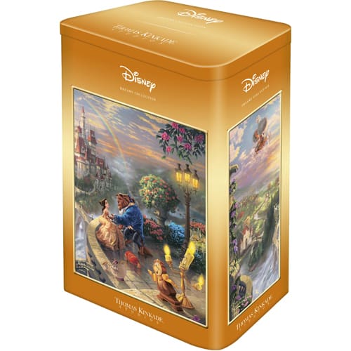 Thomas Kinkade: Disney Beauty and the Beast (500pc puzzle giftbox)