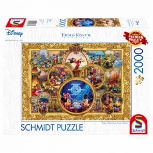 Thomas Kinkade: Disney Mickey and Minnie Disney Dreams Collection (2000pc)