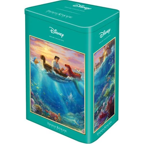 Thomas Kinkade: Disney The Little Mermaid (500pc puzzle giftbox)