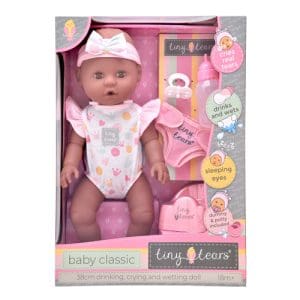 Tiny Tears Baby Classic Crying and Wetting 15''