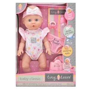 Tiny Tears Baby Classic Crying and Wetting 15''
