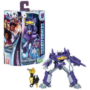 Transformers Earthspark Deluxe Shockwave