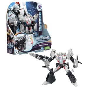 Transformers Earthspark Warrior Megatron