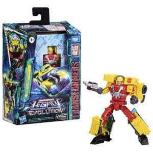 Transformers Gen Legacy Evolution Deluxe Hot Shot