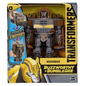 Transformers Rise of the Beasts Bb Smash Changer Scourge