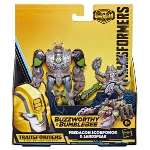 Transformers Rise of the Beasts Weaponizers 2 Pk Predacon Scorponok & Sandspear