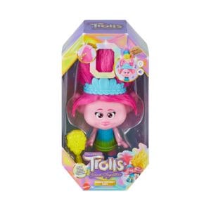 Trolls Rainbow Hair Sisters Poppy
