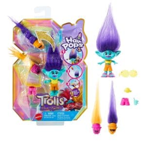 Trolls Small Doll Hair Pops Surprise Viva