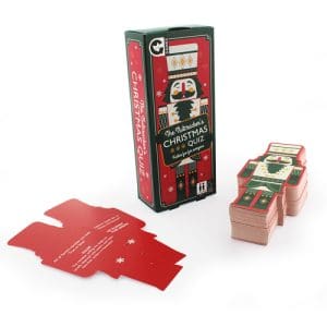 The Nutcracker's Christmas Quiz