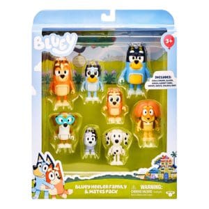 Bluey's Family And Friends Figure 8-Pack