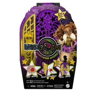Monster High Skulltimate Secrets Clawdeen