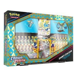 Pokemon TCG: Sword & Shield 12.5 Crown Zenith Premium Figure Collection - Shiny Zacian