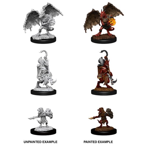 *A Grade* D&D Nolzur's Marvelous Unpainted Miniatures (W12) - Kobold Inventor,Dragonshield&Sorcerer *A Grade* D&D Nolzur's Marvelous Unpainted Miniatures (W12) - Kobold Inventor,Dragonshield&Sorcerer