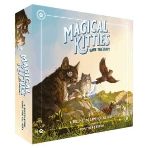 *A Grade* Magical Kitties Save the Day RPG