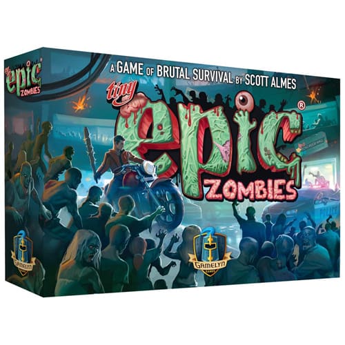 *A Grade* Tiny Epic Zombies *A Grade* Tiny Epic Zombies