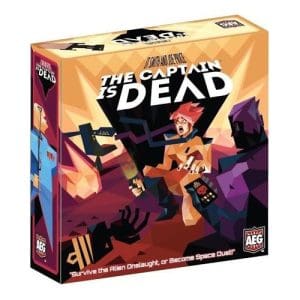 *B Grade* The Captain is Dead