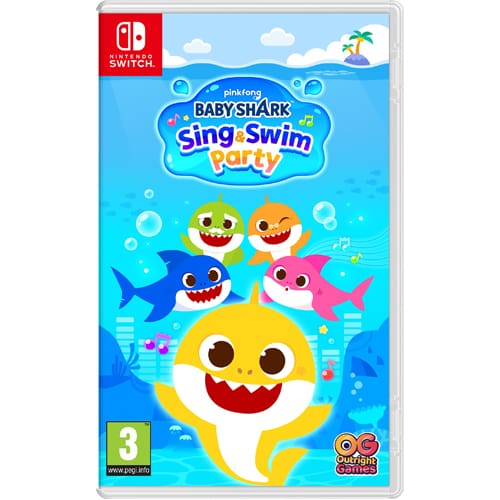 Baby Shark Sing & Swim Party - Nintendo Switch